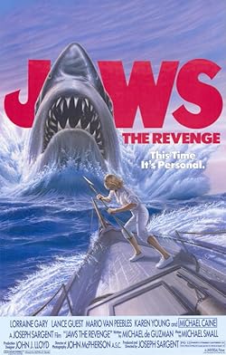 Poster of Jaws 4: The Revenge