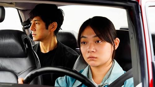 Hidetoshi Nishijima and Tôko Miura in Drive My Car (2021)