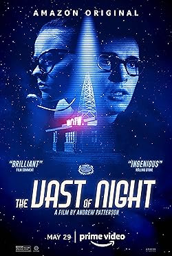 Poster of The Vast of Night