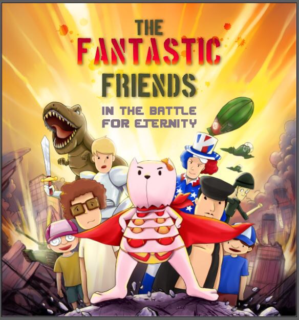 Fantastic Friends (2018) - IMDb