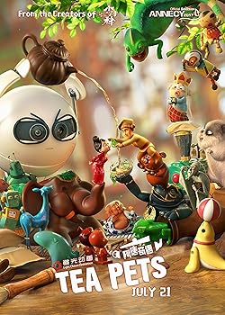 Poster of Tea Pets