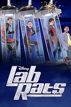 Poster of Lab Rats