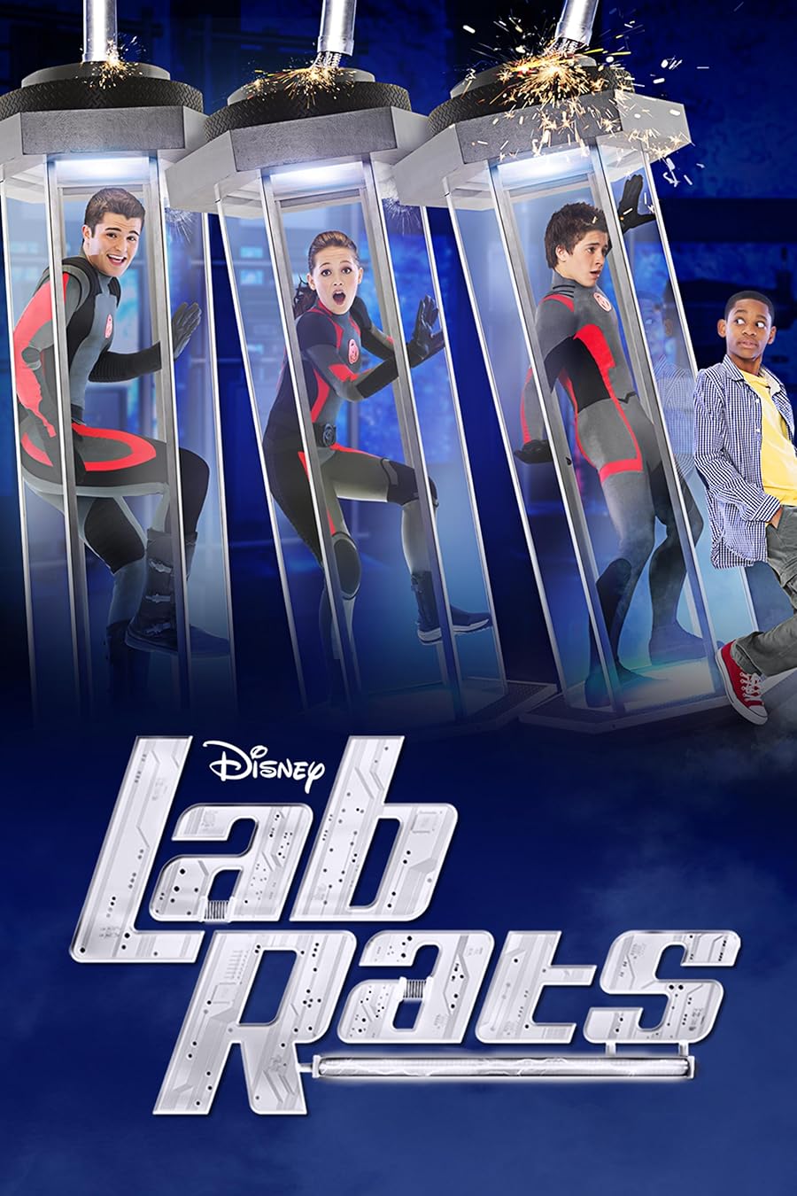 Lab Rats Poster