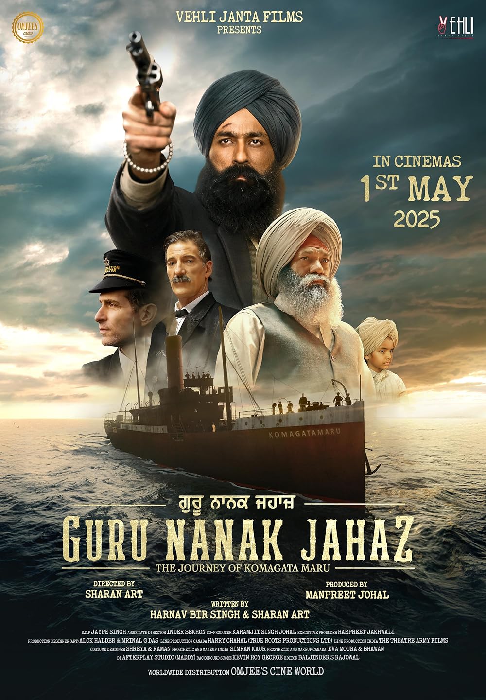 Guru Nanak Jahaz (2025) Panjabi AMZN WEB-DL H264 AAC 1080p 720p 480p ESub