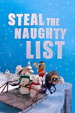 Poster of Steal the Naughty List