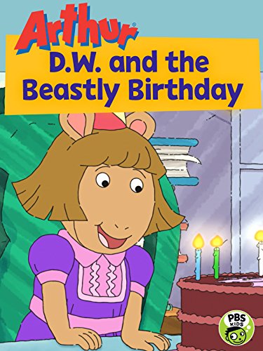 Poster of D.W. And the Beastly Birthday Party