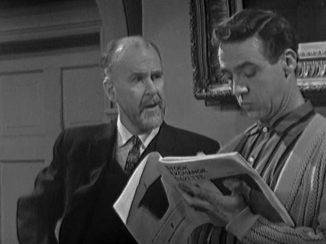 Michael Aldridge and Richard Vernon in Black Anniversary (1965)
