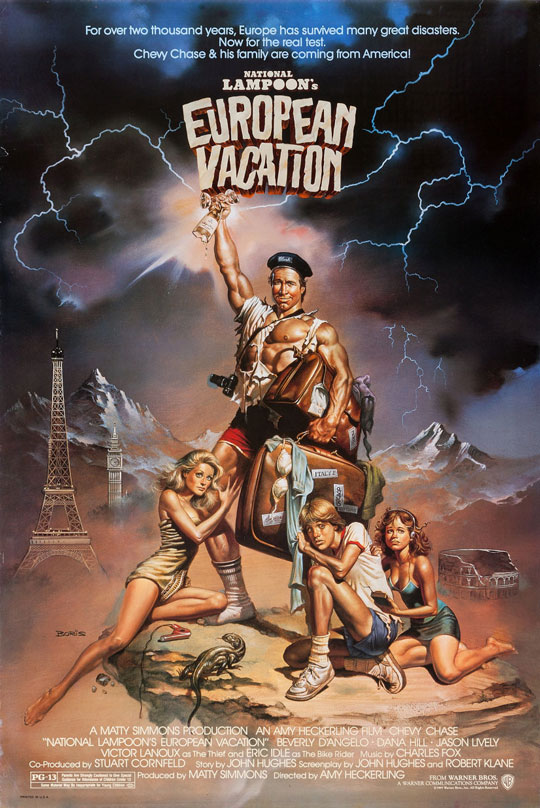 Poster of National Lampoon's European Vacation