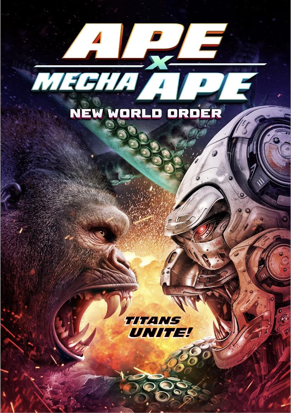 Poster of Ape X Mecha Ape: New World Order