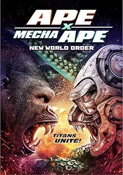 Poster of Ape X Mecha Ape: New World Order