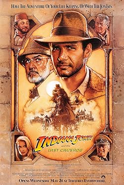 Poster of Indiana Jones and the Last Crusade