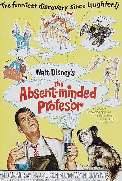 Primary photo for The Absent Minded Professor Primary photo for The Absent Minded Professor