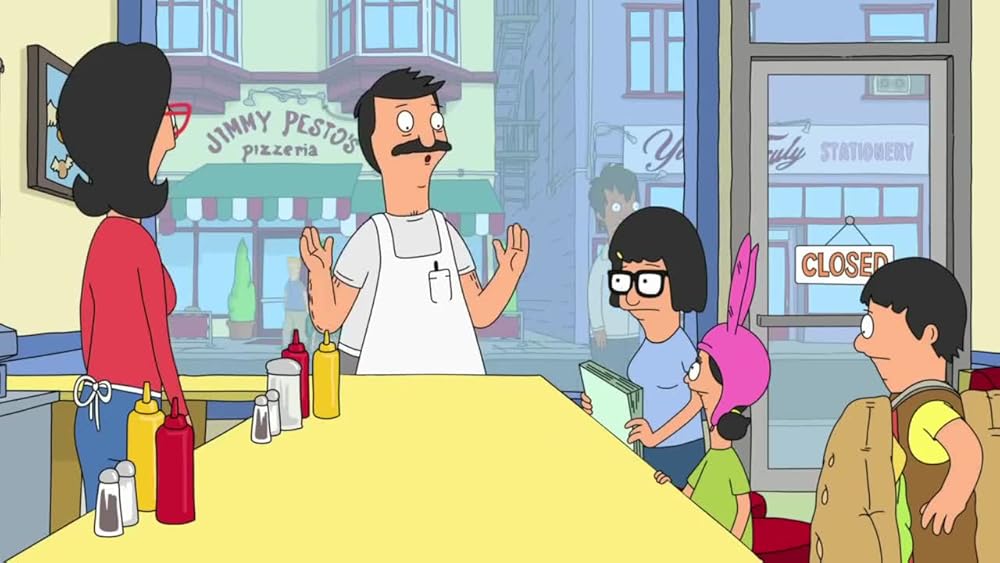 Mutiny on the Windbreaker Bob's Burgers The Belcher Family Promotes