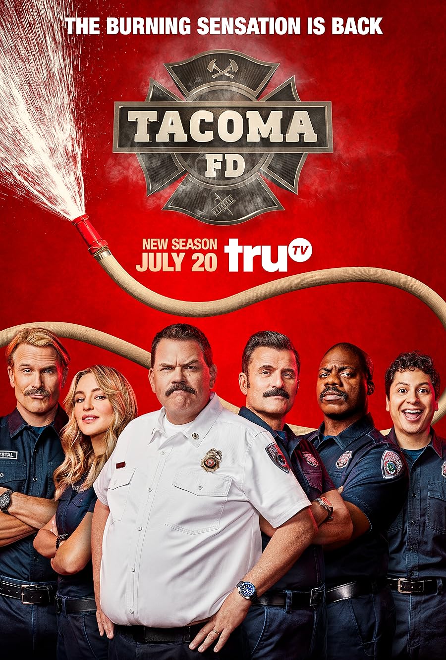 Tacoma FD Poster