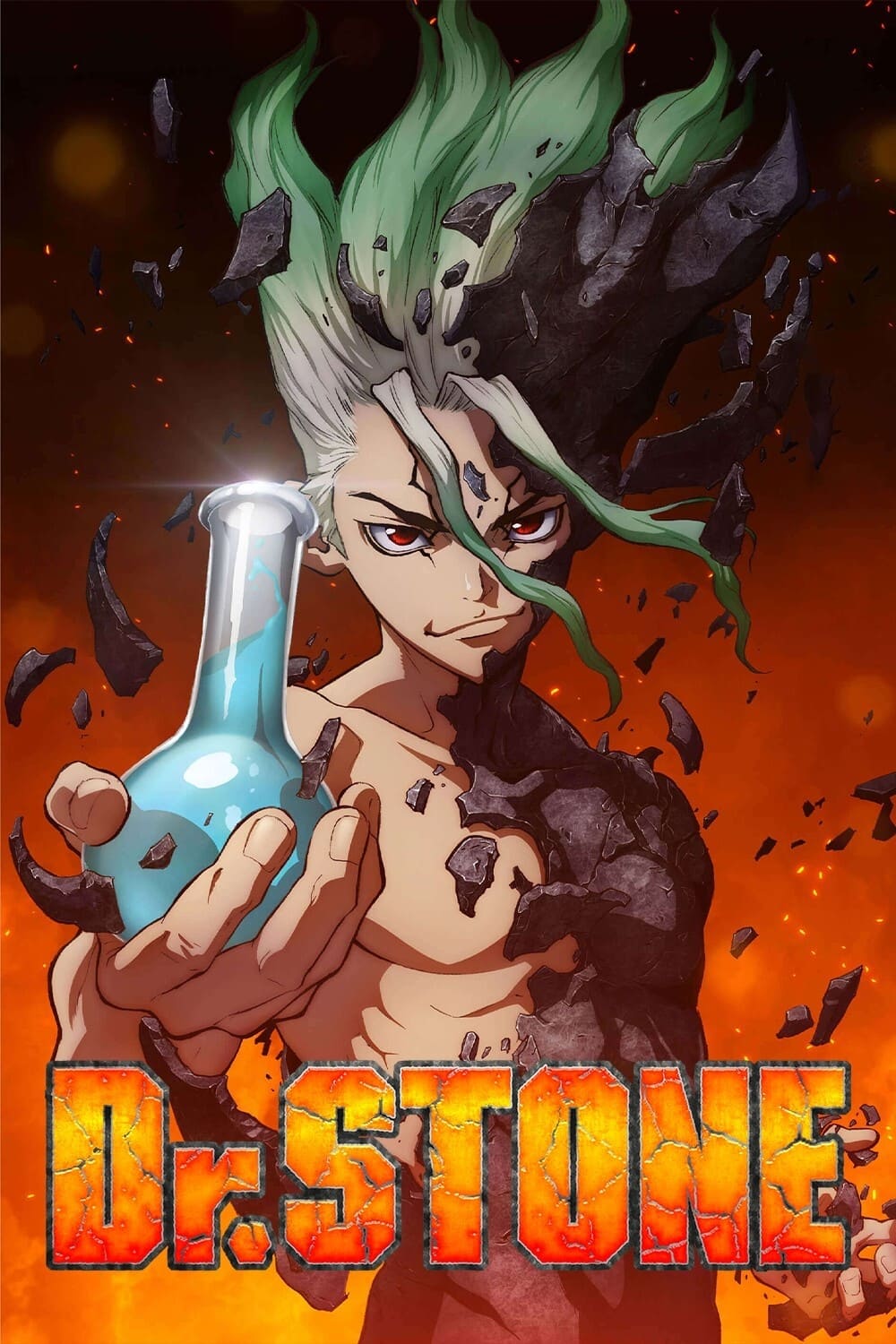 Dr. Stone Póster