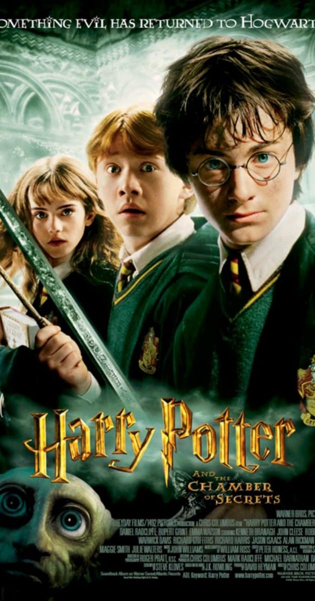 Harry Potter and the Chamber of Secrets (2002) - “Cast” credits - IMDb