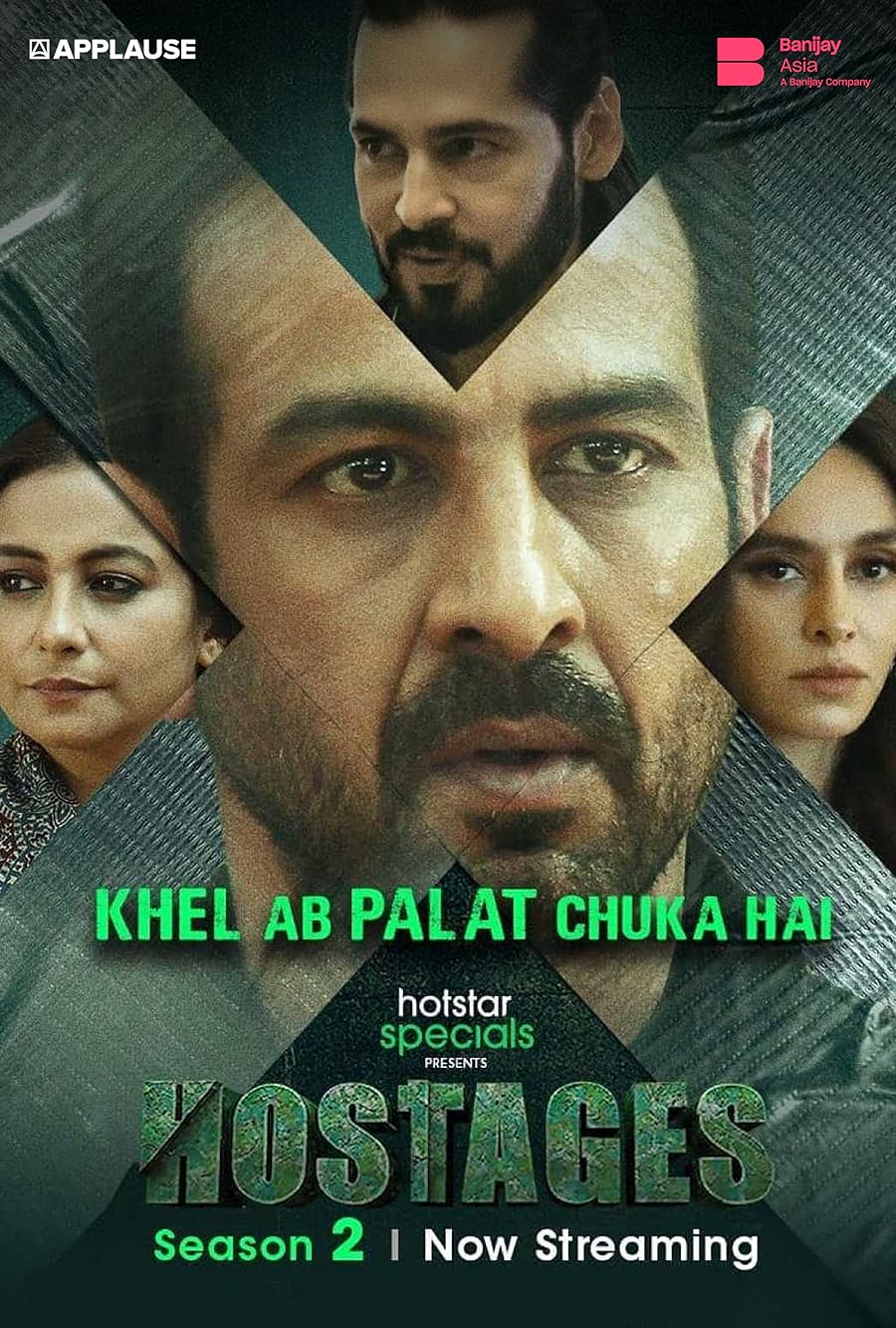 Hostages Poster