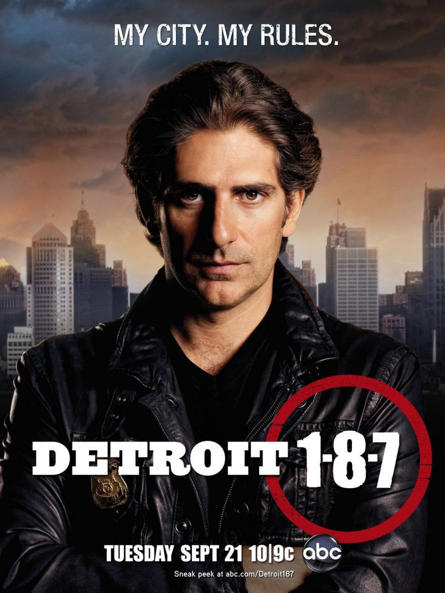 Detroit 1-8-7 Poster