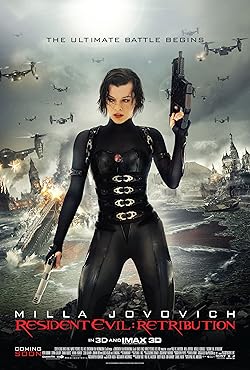 Poster of Resident Evil: Retribution