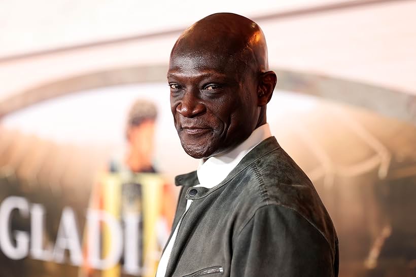 Peter Mensah at an event for Il gladiatore II (2024)