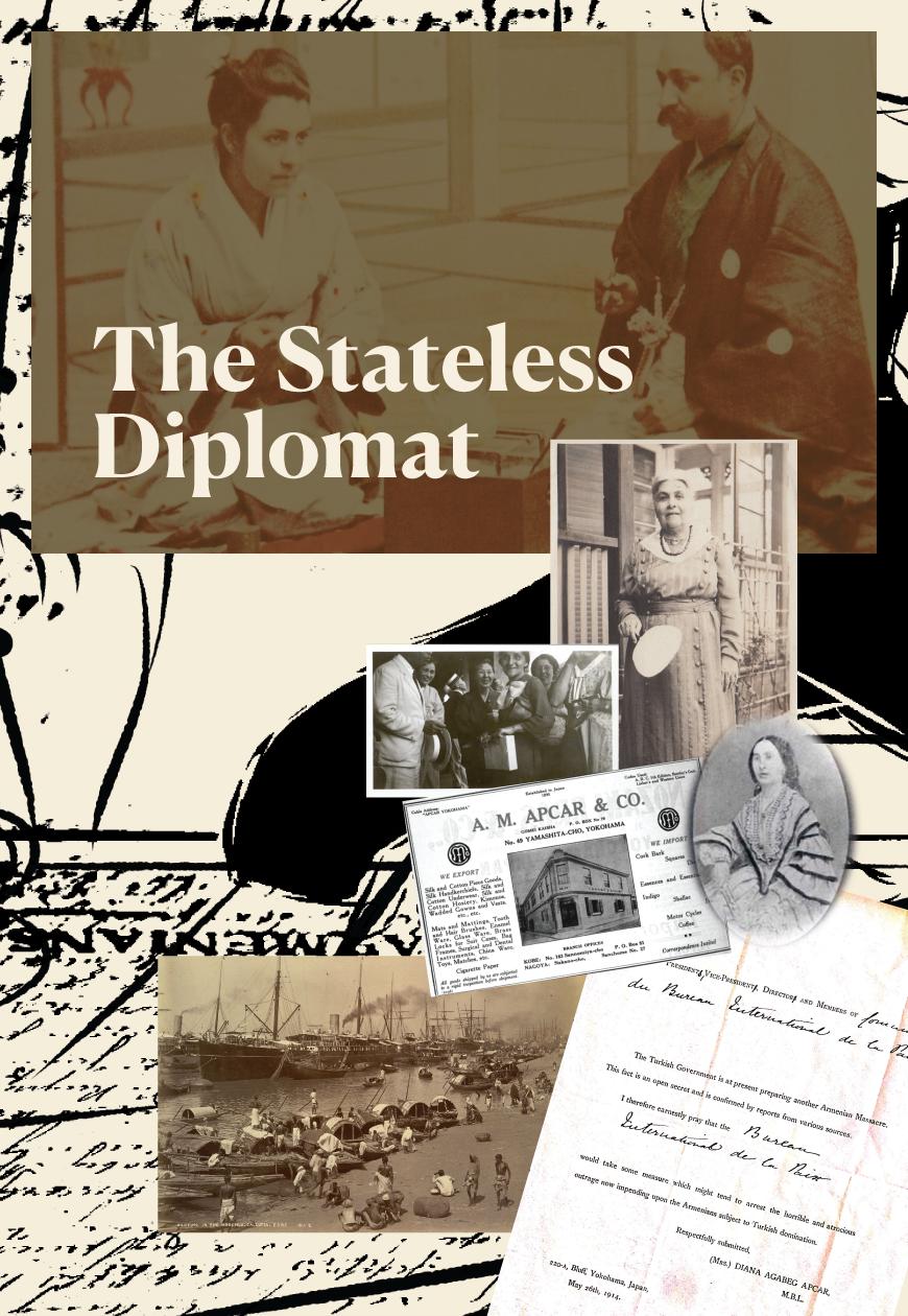 The Stateless Diplomat
