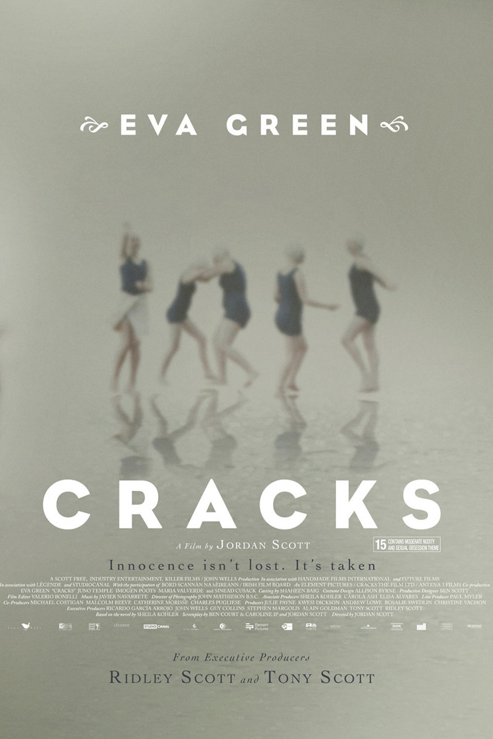 汚れなき情事 Cracks  Blu-ray Eva Green Amazon.com: Cracks (2009) [ Blu-Ray, Reg.A/B/C Import
