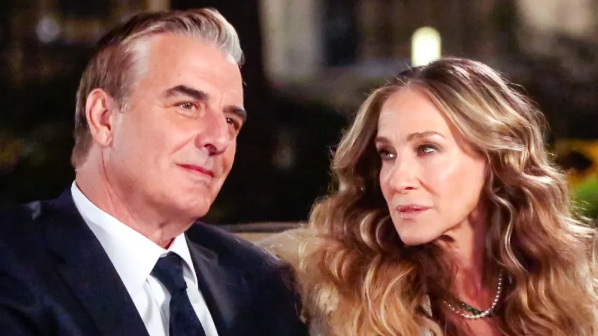 BIG SARAH-E / TO BE WITH YOU ☆ MR.BIG I Couldn't Help But Wonder, What Is Carrie & Big's Age Gap