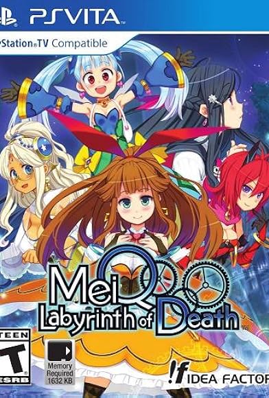 Primary photo for MeiQ: Labyrinth of Death Primary photo for MeiQ: Labyrinth of Death