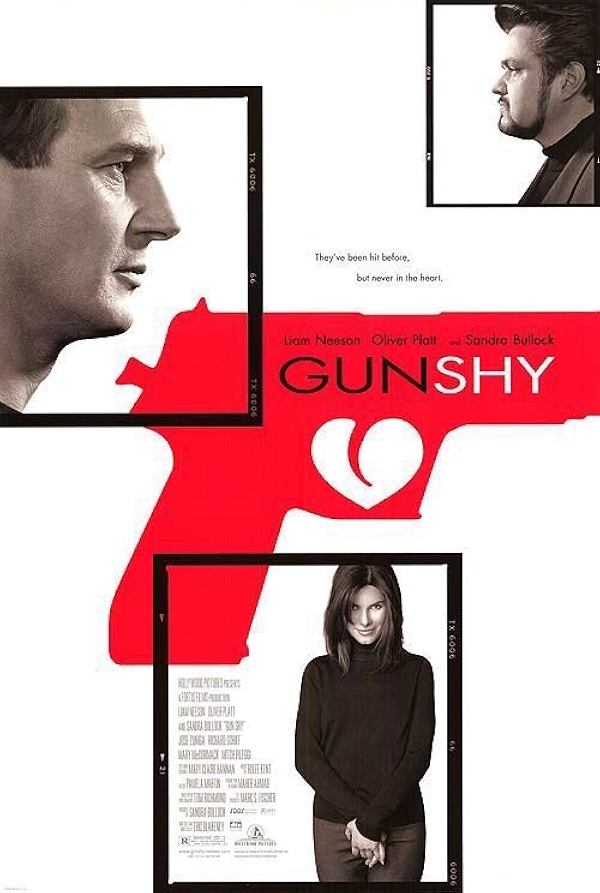 Movie poster for GUN SHY (UA rated)