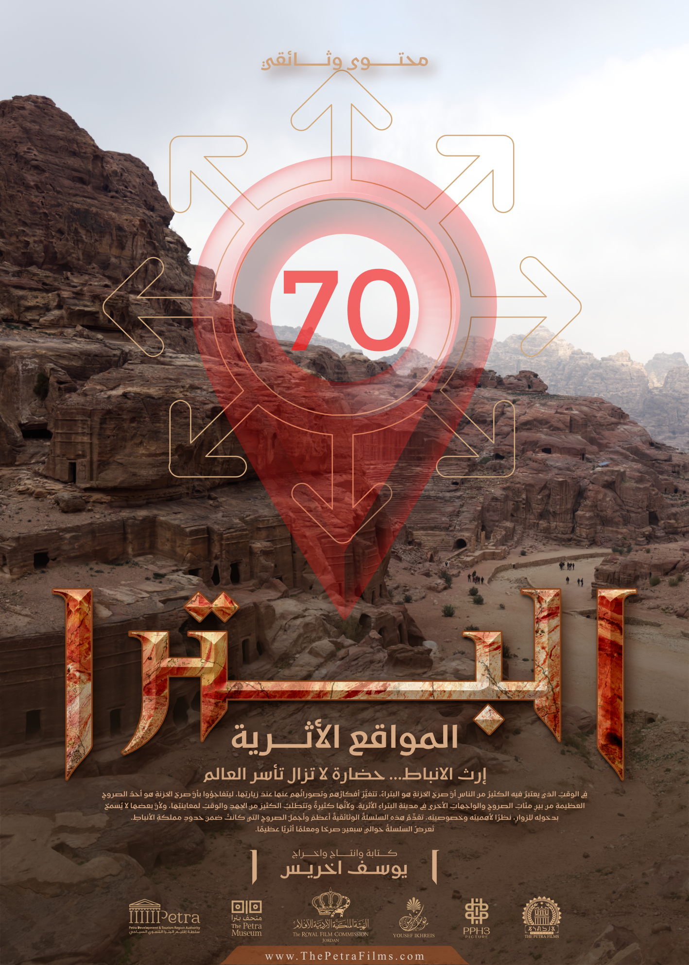 The Petra Legendary Sites