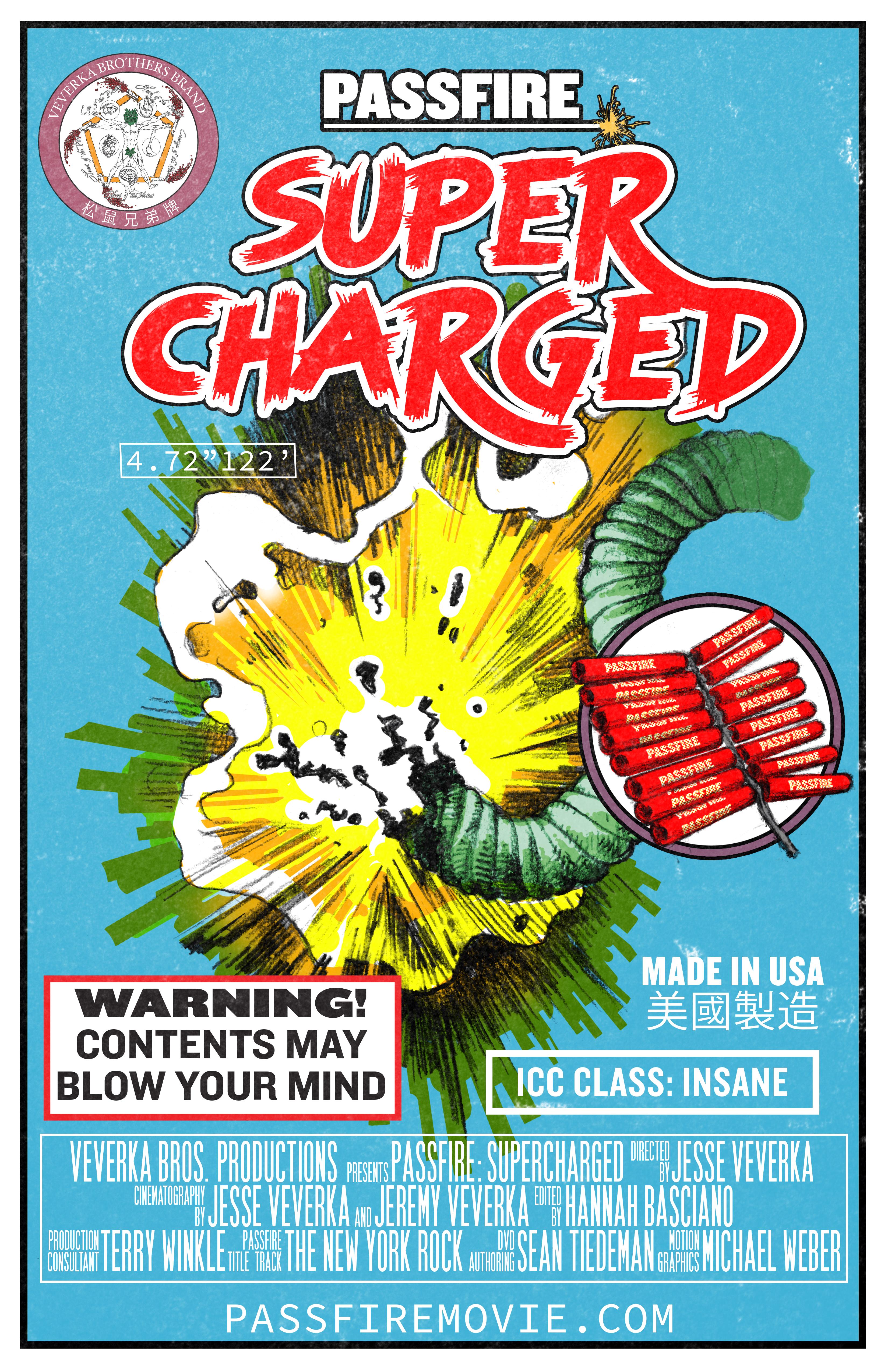 Passfire: Supercharged