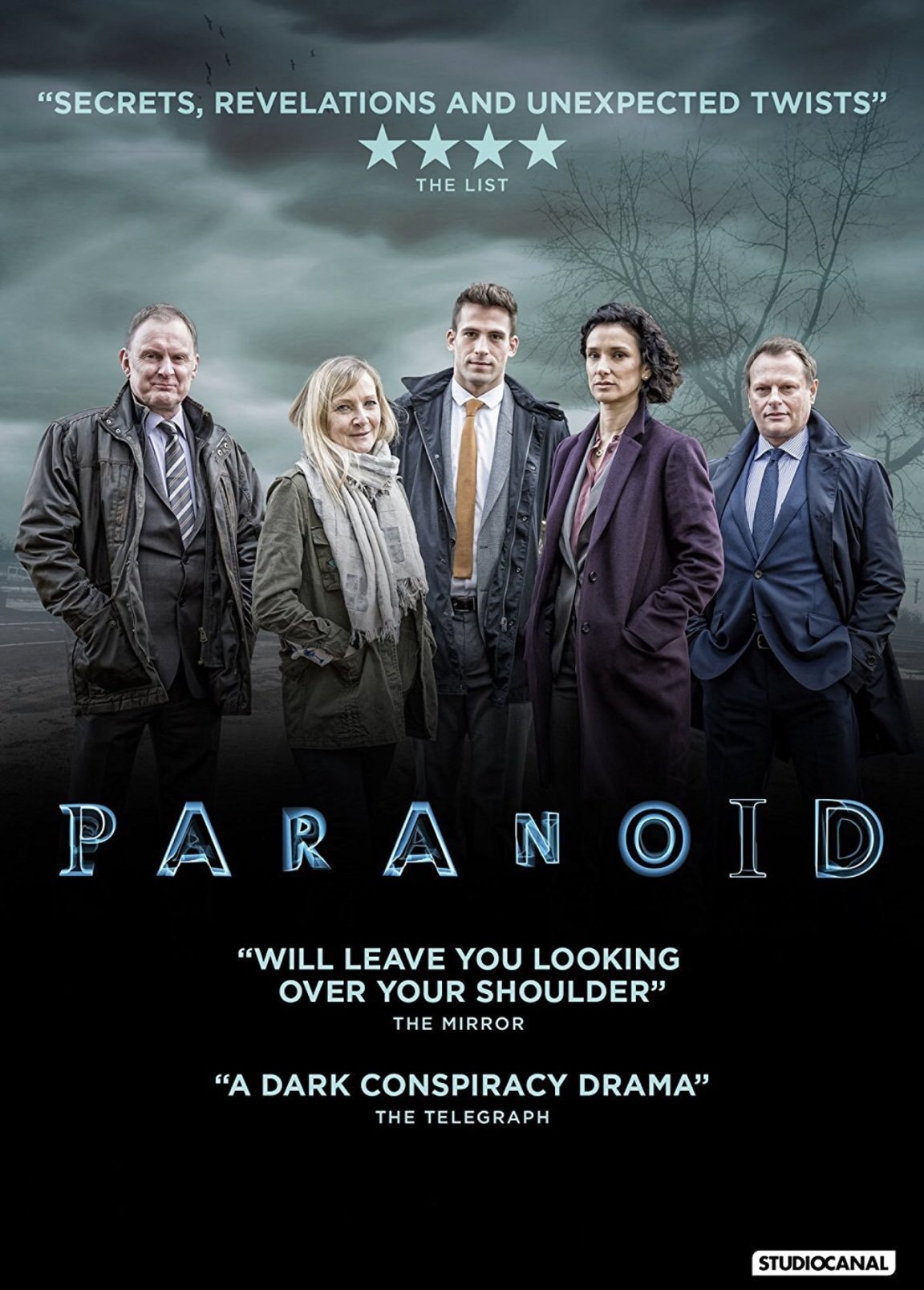Poster of Paranoid