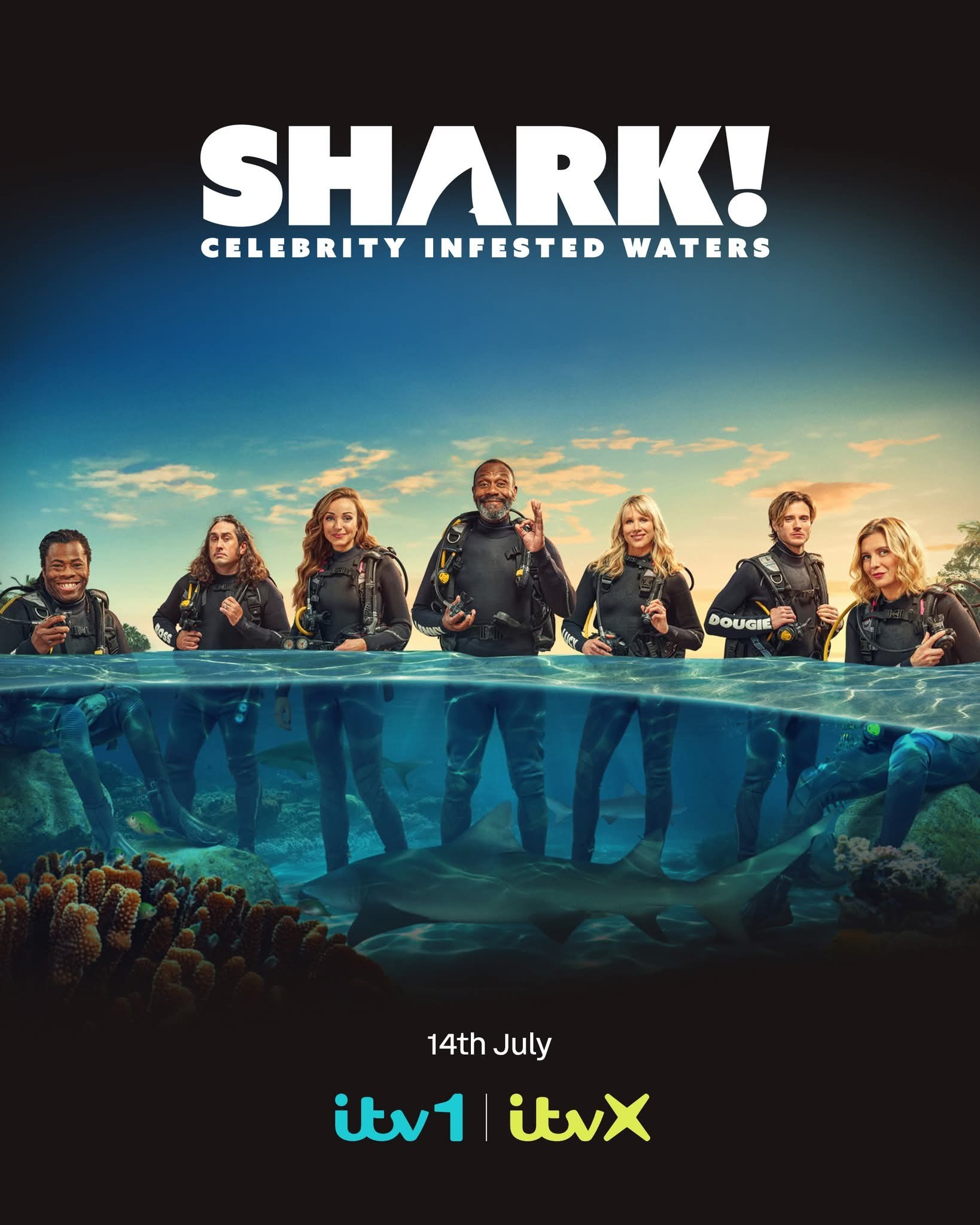 Shark! Celebrity Infested Waters