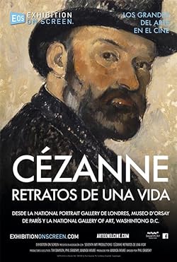 Poster of Exhibition on Screen: Cézanne - Portraits of a Life