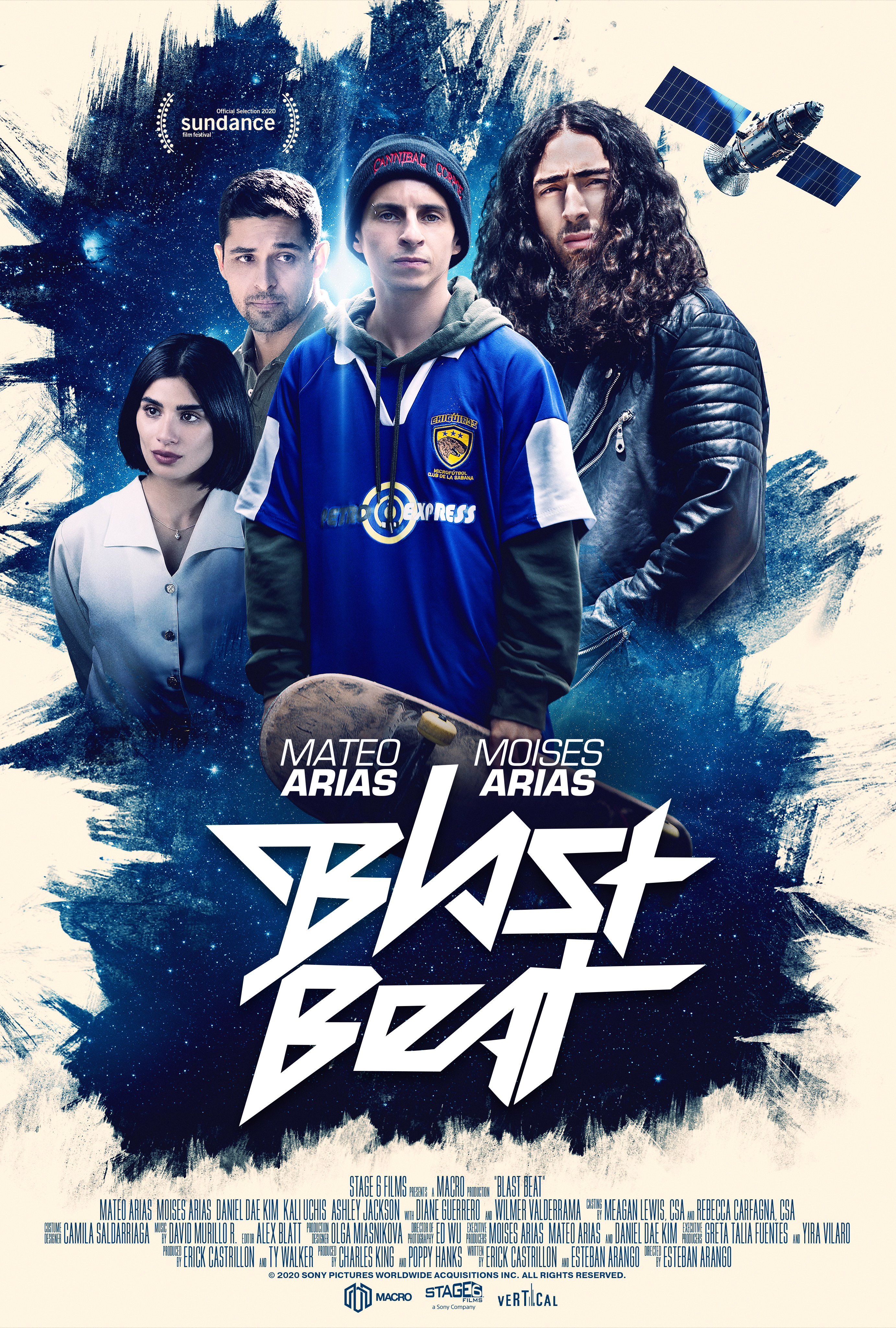 Poster of Blast Beat