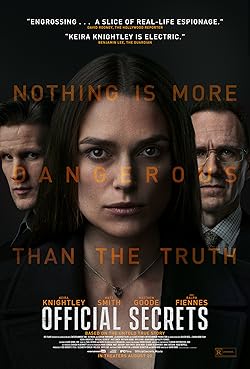 Poster of Official Secrets