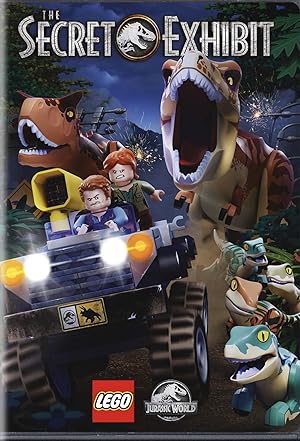 Poster de Lego Jurassic World: The Secret Exhibit