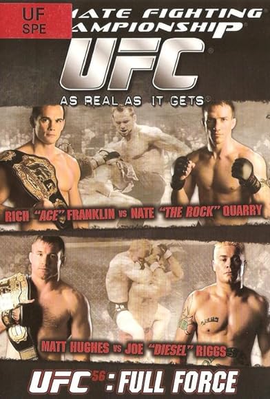 Primary photo for UFC 56: Full Force Primary photo for UFC 56: Full Force