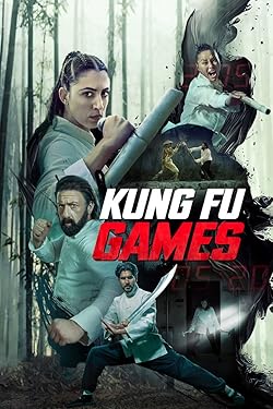 Poster of Kung Fu Games