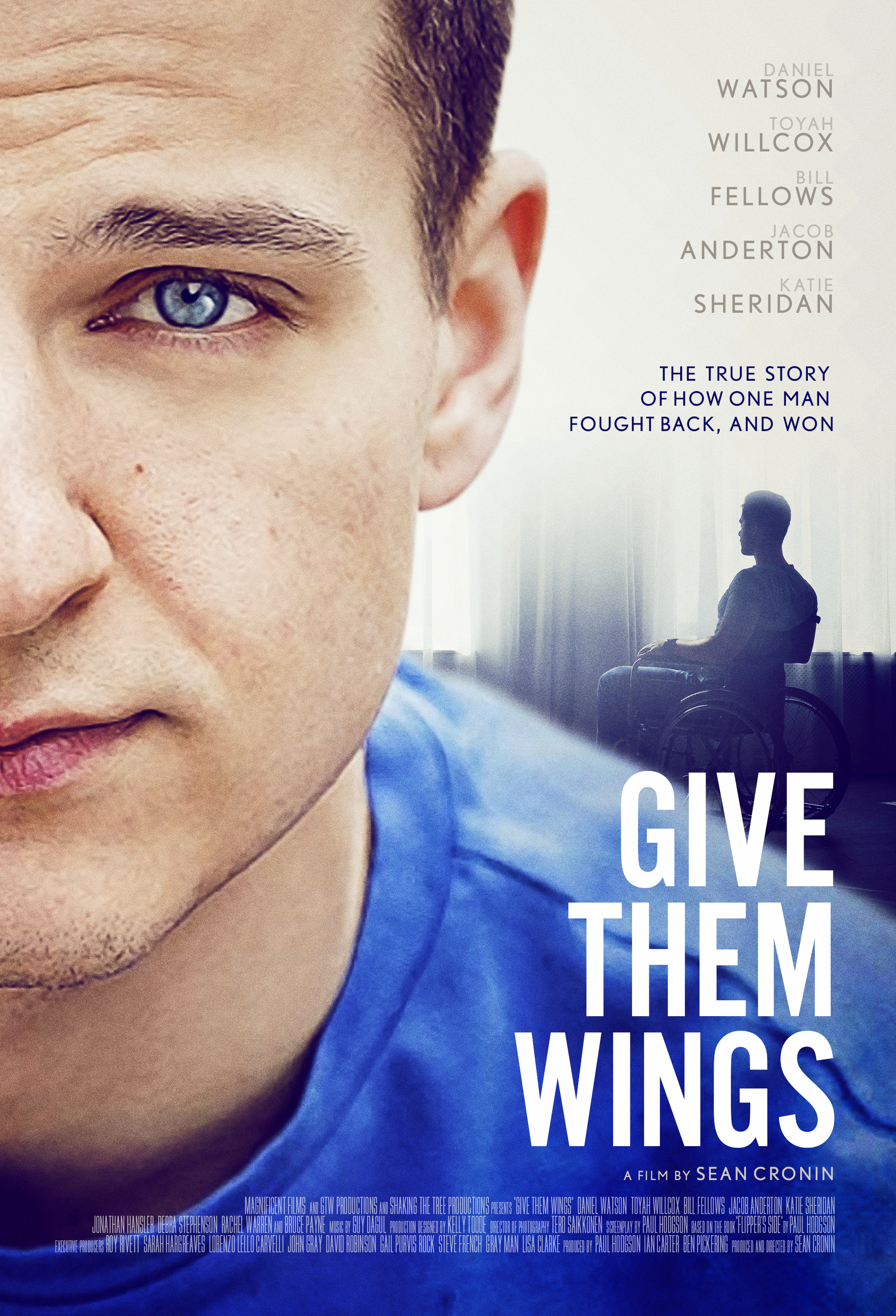 Poster of Give Them Wings