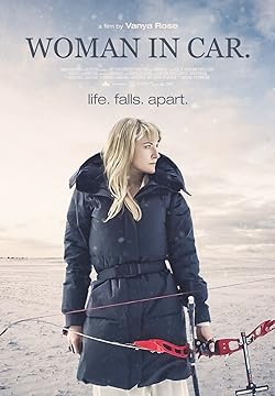 Poster of Woman in Car