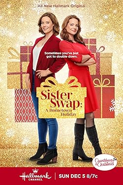 Poster of Sister Swap: A Hometown Holiday