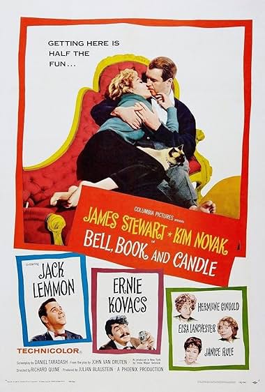 Bell Book and Candle 1958