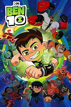 Poster of Ben 10 (2016)