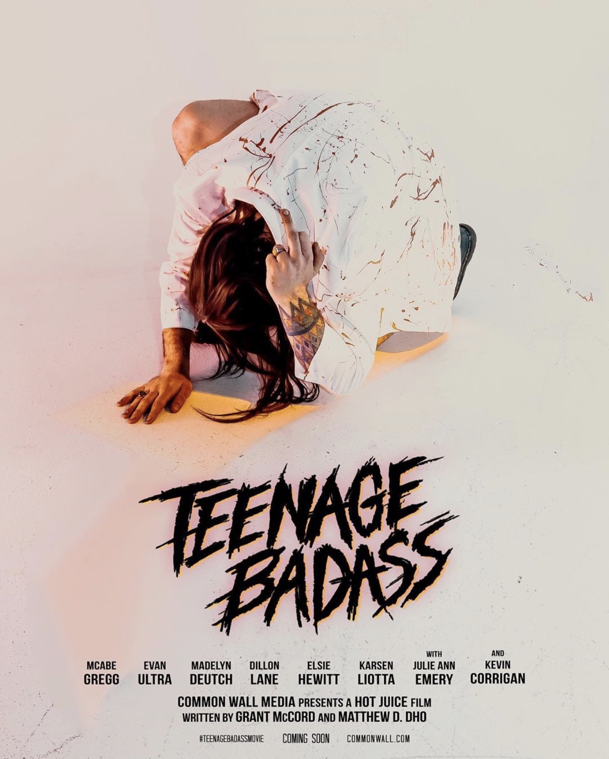 Poster of Teenage Badass