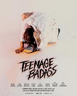 Poster of Teenage Badass