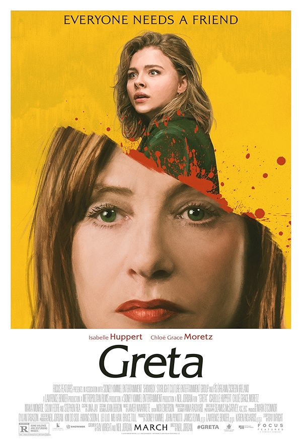 Movie poster for GRETA (UA rated)