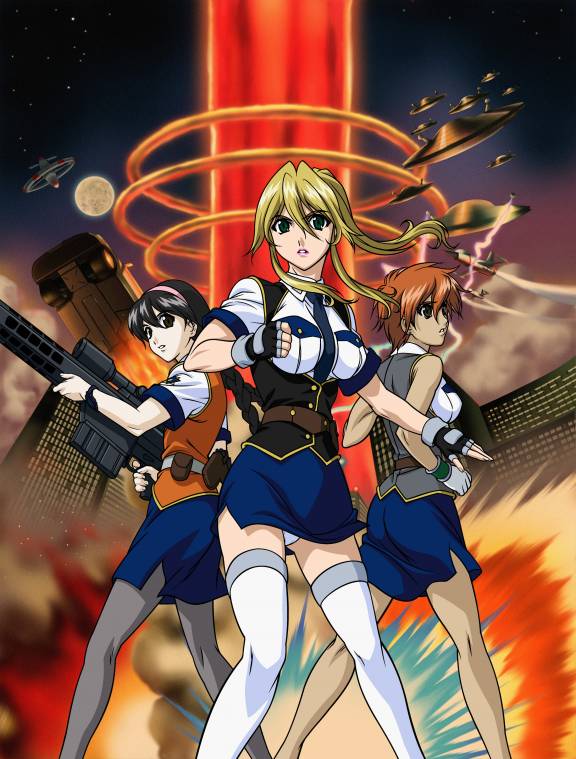 BURN-UP バーンナップ OVA EXCESS SCRAMBLE 全17枚 Amazon.co.jp: BURN-UP EXCESS1: Music
