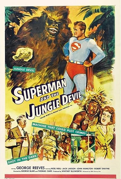 Primary photo for Superman and the Jungle Devil Primary photo for Superman and the Jungle Devil
