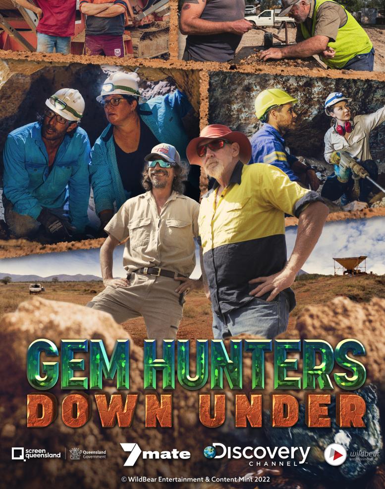 Poster of Gem Hunters Down Under